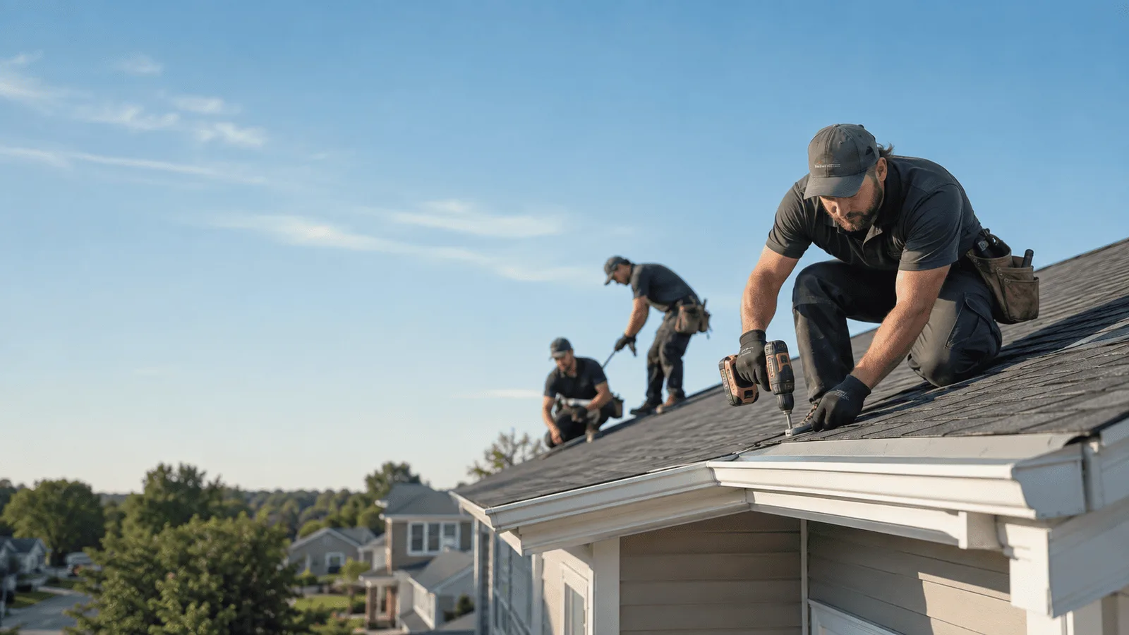 Fascia Repair in Marshfield, WI around you